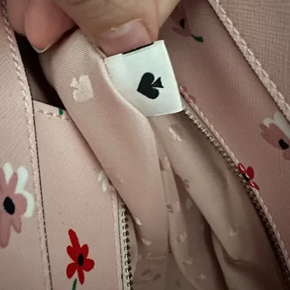 Kate Spade Shore Street Ditsy Buds Margareta Cute Spring Floral Pink